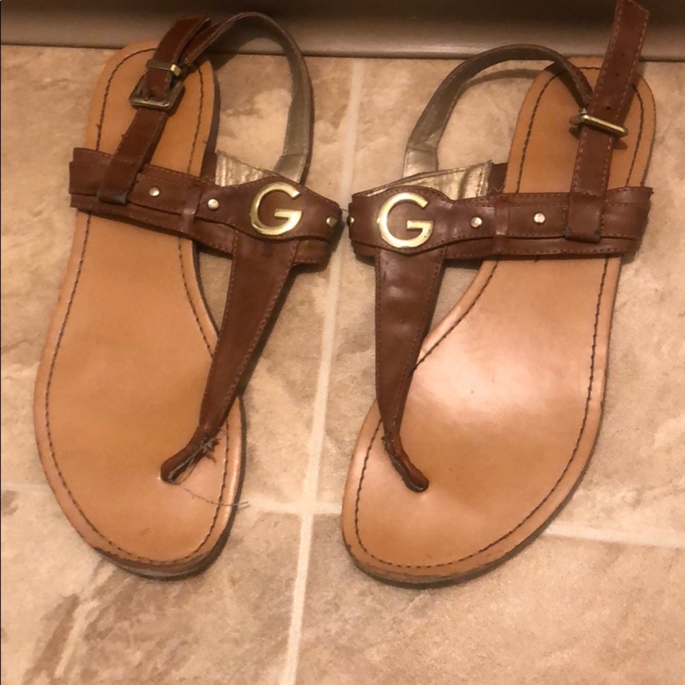 G by guess sandals